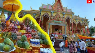 បញ្ចុះខណ្ឌសីមា វត្តខ្សាច់កណ្តាល ខ្មែរក្រោម   / ថាច់ជា /Thach Chea 2025