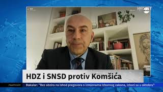 NIJE MOGUĆ BOJKOT IZBORA!  VEHABOVIĆ U 7 PLUS I O KOMŠIĆU: REKAO JE ISTINU NA SKUPŠTINI UN-A