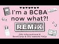 REMIX: I'm a BCBA, Now What?! + CEU Information