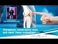 Therapeutic conservative tools and repair tissue evaluations | Dr. Mats Brittberg (Sweden)