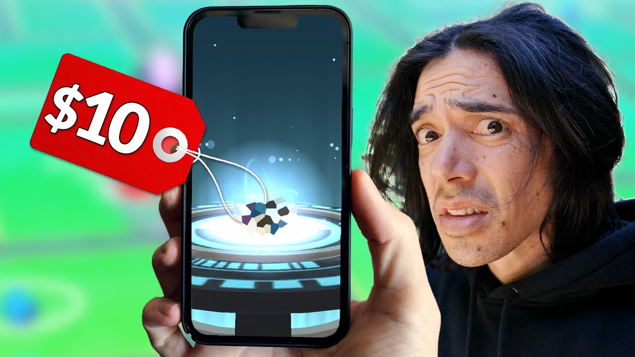 This Pokémon Costs $10 to Evolve