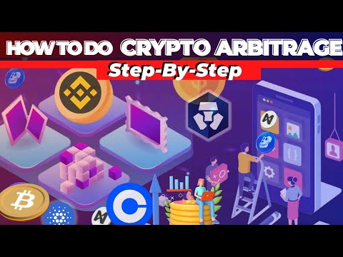 How To Do Crypto Arbitrage Trading | Step-By-Step Tutorial 💯 - YouTube