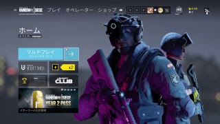 [R6S#PS4]朝活［めぐもぐちゃんねる］