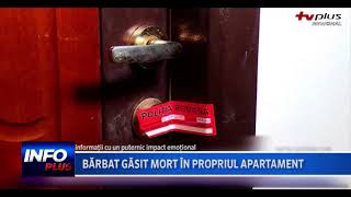 Bărbat găsit mort în propriul apartament