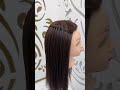 classy hair twist in easy steps😍 hair tutorial shorts hairstyle hairdo fronthairstyle hair