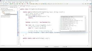 Print Distinct Permutations of String in Java | Java Coding | JavaTalent