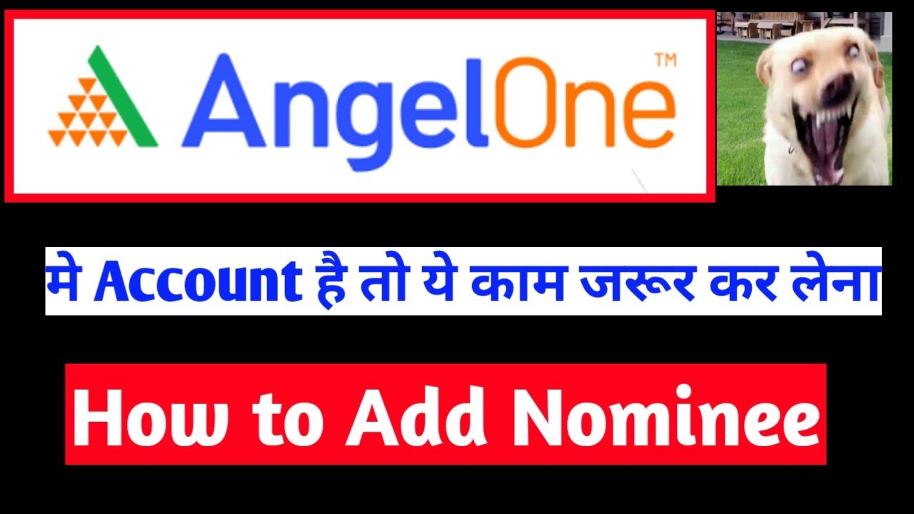 How To Add Nominee In Angel One || Angel One मे Nominee कैसे Add करे ...