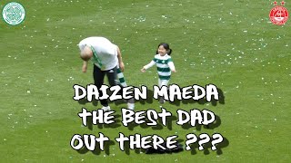 Daizen Maeda - The Best Dad Out There - Celtic 5 - Aberdeen 0 - 27 May 2023