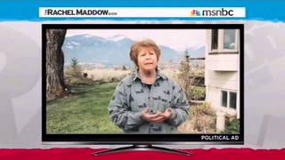 Rachel Maddow features new PCCC ad in Montana