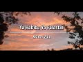 Ya Habiba Ya Falastin - Maher Zain | Oh Beloved Palestine |  Lyrics