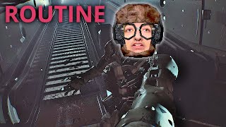 FunkyFrogPlays ROUTINE