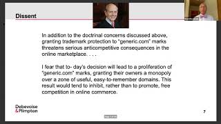 GGU Presents: U.S.P.T.O. v. Booking.com: What the Recent SCOTUS Ruling Means for Trademark Law