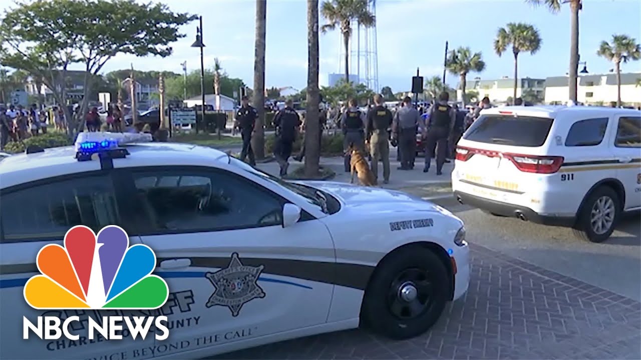 South Carolina Beach Shooting Injures 6 At Senior Skip Day Event - YouTube