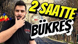 DOĞU AVRUPA'NIN PARİS'İNE GİTTİK! | (Romanya Bükreş Vlog)