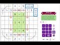 روش حل سودوکو به زبان فارسی - Consecutive Arrow Sudoku