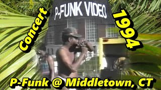 P-Funk @ Middletown, CT 1994