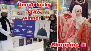 Umrah lucky draw 🕋😭Happy Republic Day 🇮🇳Shopping 😎#meenazfam #umrah#shopping #vlog#happyrepublicday