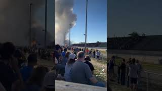 Hellfire Jet Truck @ Grand Bend Motorplex. Canadian Nationals 2022