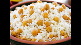 Turkish Rice ( Turkish Pilaf ) Turkish Pilaf With Chickpeas Recipe - Ready in 3 Steps!