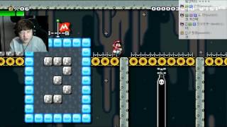 누가 숨었을까 퀴즈퀴즈 ㅣ슈퍼마리오 메이커 (Super Mario Maker) 15.12.03