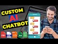 How to Add Custom AI Chatbot to WordPress in Minutes  | No Code App Builder