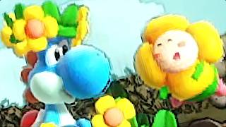 Flower Crowns for Friends (Cute Moment) - Yoshi and the Mysterious Book (Switch 2)