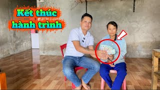 TRAO HẾT SỐ TIỀN CÒN LẠI CỦA MTQ GỬI TẶNG CHO 3 MẸ CON CHỊ HƠN