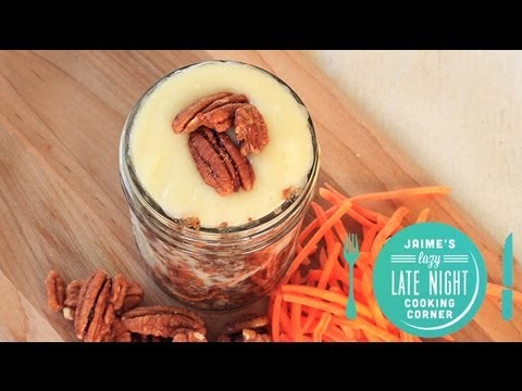 4-Minute Carrot Cake in A Jar Recipe 4-Minute Carrot Cake in A Jar Recipe