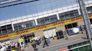 Lance Stroll meeting with fans, Formula 1 Grand Prix Canada 2017