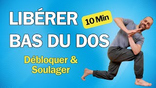 Soulager les DOULEURS au Bas du DOS | 10 min d’étirement pour le mal de dos