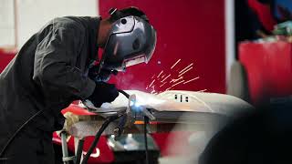 High School Welding Technology Program