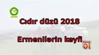 Şuşa 2018 ermənilərin Şuşa Cıdir düzünde istrahəti