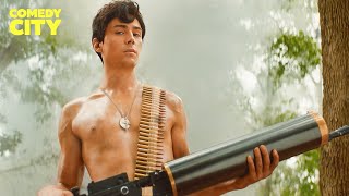 Did I Get High Off Tear Gas? | Boots (Miles Heizer, Brandon Tyler Moore)