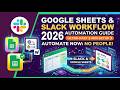 Google Sheets for Workflow Builder in Slack 2026 Automation Guide 2 Min