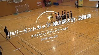 【公式】JFA バーモントカップ　岡山県大会決勝戦