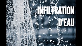 Infiltration d'eau | Problèmes fréquents en maçonnerie | Maçonnerie Gratton