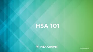 HSA 101 Zoom Webinar