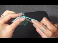 SLIP THE FIRST STITCH PURLWISE