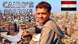 UNSEEN Egypt: Pigeon Towers of GARBAGE CITY, Cairo | Egypt Vlog #72 | برج الحمام في منشية ناصر