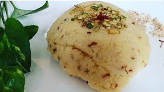 റവ കേസരി എങ്ങനെ എളുപ്പത്തിൽ തയ്യാർ ആക്കാം /how to make kesari in malayalam recipe by Nasees kitchen