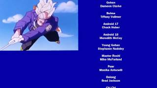 Dragon Ball Z - The History of Trunks Japanese Music Ending (HD)