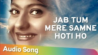 Jab Tum Mere Saamne Hoti Ho (HD) | Hote Hote Pyaar Ho Gaya Songs | 90's Song Kumar Sanu Special