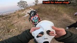 Chor CRASHED Bike Preparation for Ladakh Ride