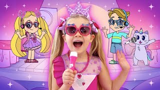 Diana And Roma Wish Upon A Star Cartoon Videos For Kids