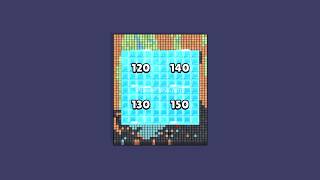 Pixel Flow Level 810 (Very Hard) Solution Walkthrough - Butterfly
