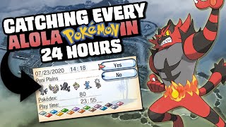 HOW EASILY CAN YOU CATCH EVERY POKEMON IN SUN/MOON?