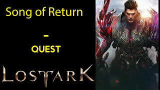 Song of Return - Quest - Lost Ark