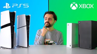 PS5/PS5 Pro vs Xbox Series X/S: generacja WSTYDU