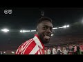 nervios lágrimas y euforia ¡así vivió iñaki williams la tanda de penaltis