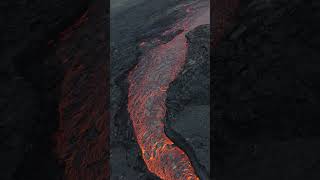 Fa­gra­dalsfjall Volcano Eruption ICELAND, (Drone Footage)